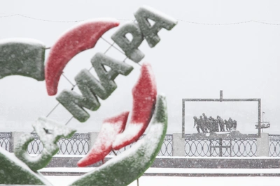 Снег и ветер ожидают самарцев в выходные