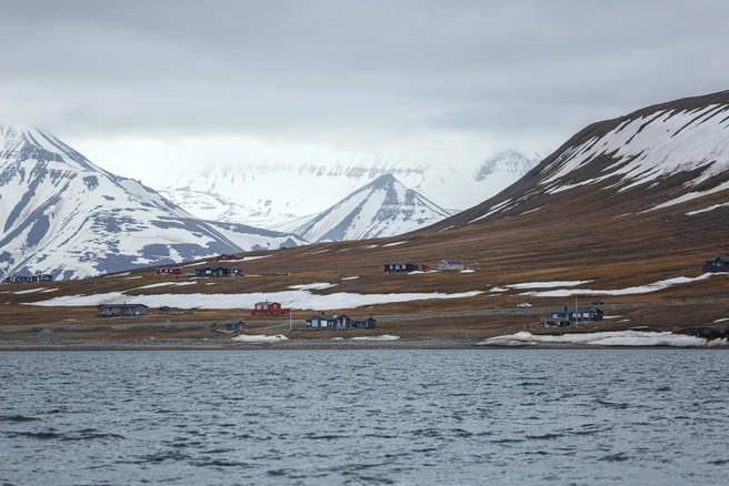 Зрители фильма о Шпицбергене спрашивали о людях и быте на архипелаге | Источник: Vadim Makhorov / t.me