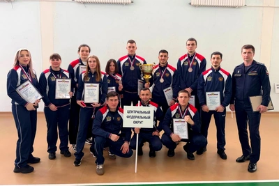 Калужский судебный пристав завоевал серебро на чемпионате России