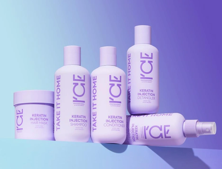 Take It Home: новая коллекция средств ухода за волосами ICE Professional by Natura Siberica