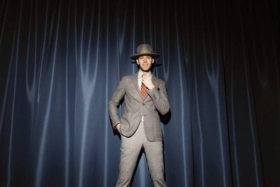 Mark Friedman's Wardrobe: Bright Ties and French Brands