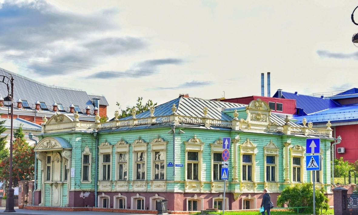 В Тюмени отреставрируют историческое здание, которое принадлежало городским купцам