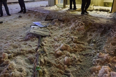 Две фуры в хлам: авария на МКАД вызвала километровые пробки