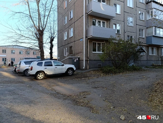Дом № 36 | Источник: Надежда Тихомирова, 45.RU