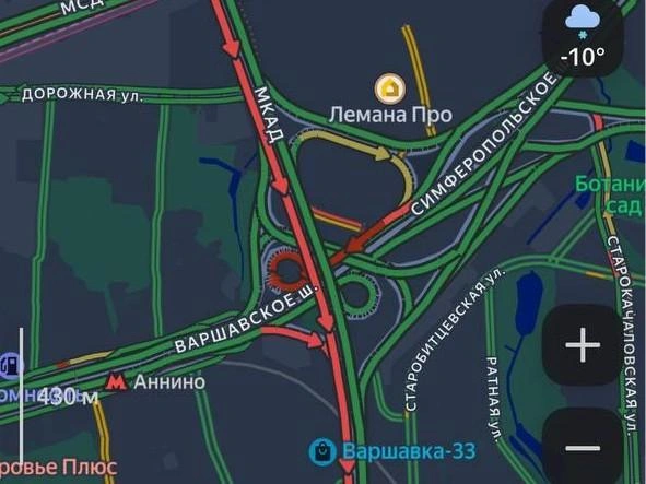 Источник: «Яндекс Карты»