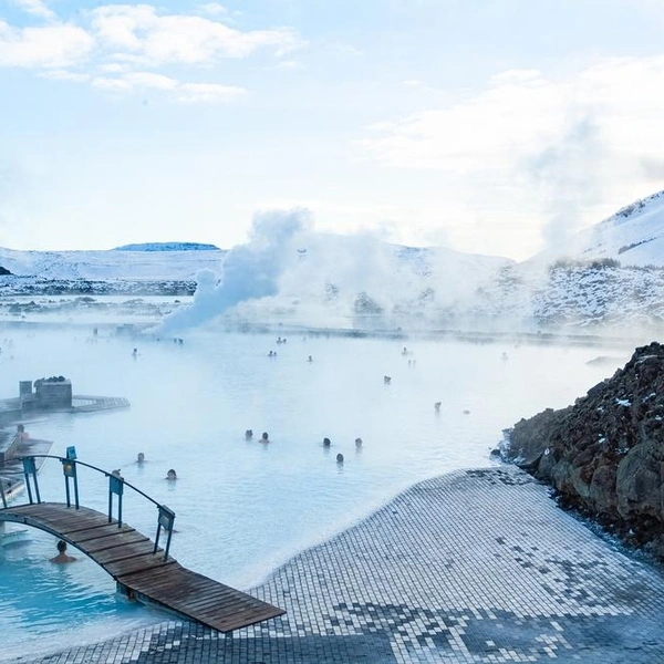 Голубая лагуна | Источник: Shutterstock/Fotodom.ru