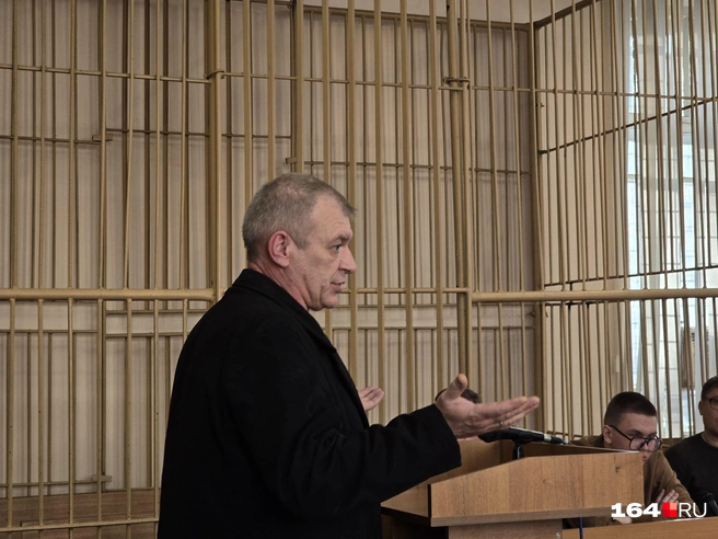 Свидетель Золин | Источник: Семен Коротов-Майбах / 164.RU