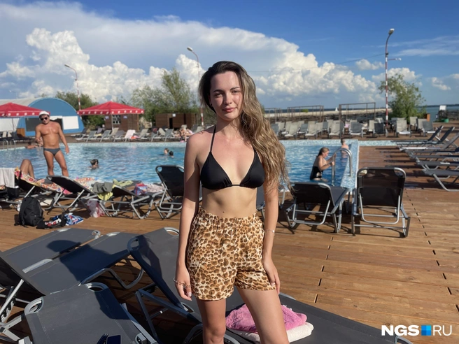 Елизавета приехала на «Маяк» сразу на три дня — ей хочется отдохнуть после сессии | Источник: Алёна Золотухина / NGS.RU