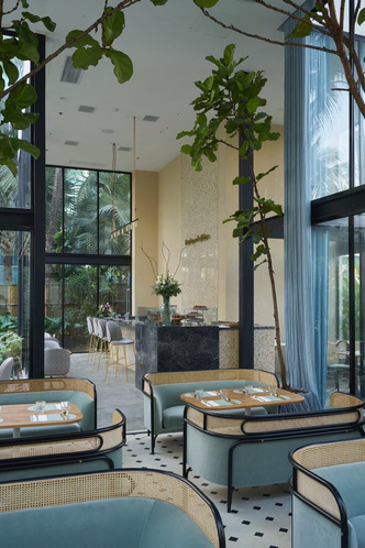 Дом из стекла: ресторан по дизайну Gamfratesi в Маниле (фото 3.1)