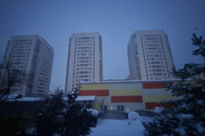 Дома в Советском районе Новосибирска остались без света и отопления