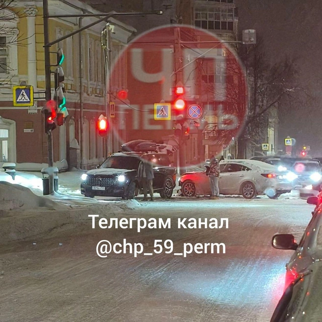 Кажется, люди не пострадали — это главное | Источник: «ЧП Пермь» / Telegram