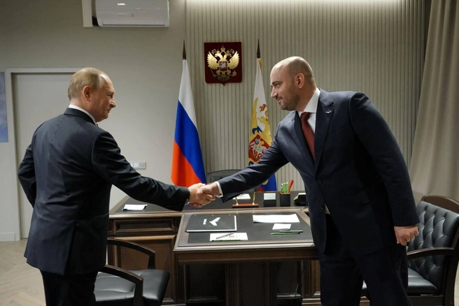 Глава региона доложил президенту о создании Научного центра мирового уровня и Института беспилотной авиации | Источник: пресс-служба правительства Самарской области