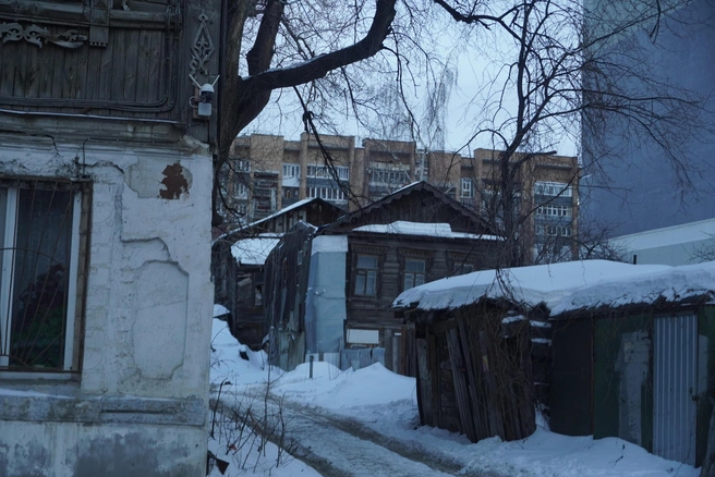 А сколько еще домов и двориков в Самаре ждут своего «Вершинина»? | Источник: Алексей Ногинский / 63.RU