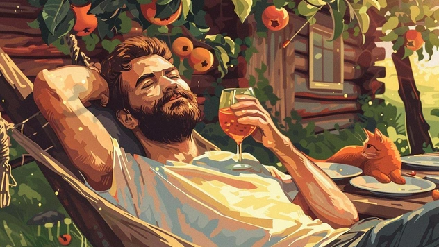 Как правильно пить на даче