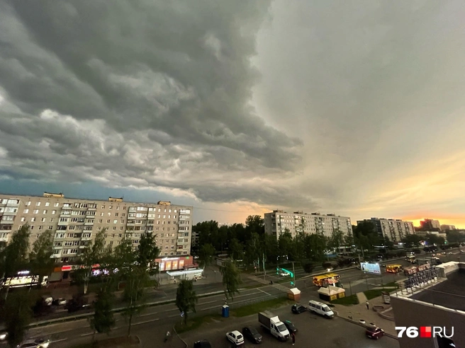 В Ярославле изменится погода | Источник: Кирилл Поверинов / 76.RU