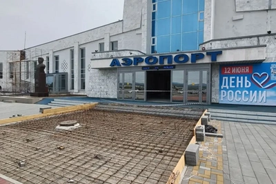 Аэропорт Кызыла готовят к IV Международному буддийскому форуму