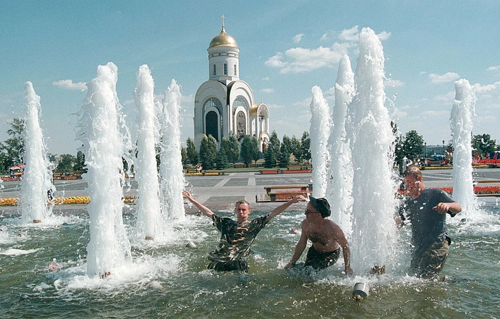 Фонтан во сне