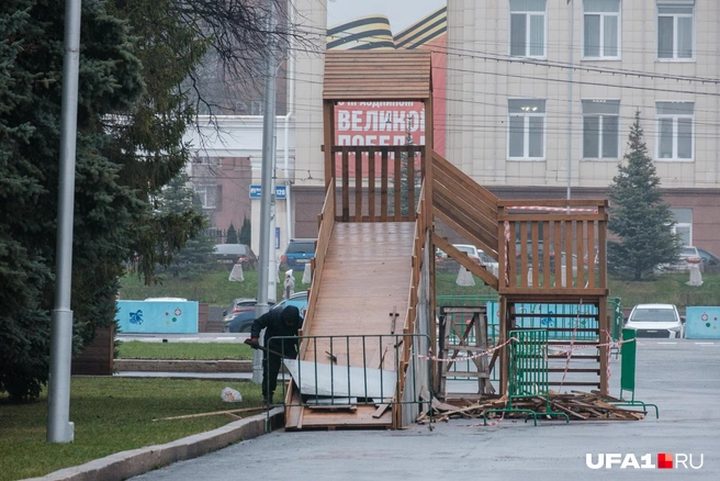 Прокатились бы на такой? | Источник: Булат Салихов / UFA1.RU