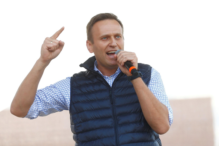 Озвучена причина смерти Алексея Навального*