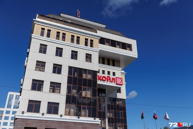Острые углы. Архитекторы того периода неровно дышали к таким приемам | Источник: Ирина Шарова / 72.RU