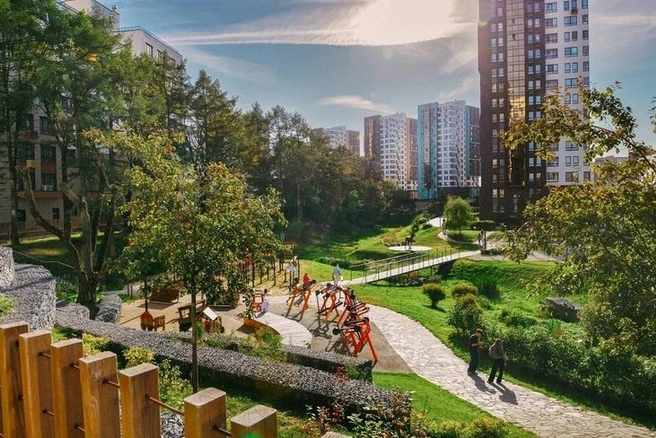 Новые районы Москвы притягивают не только столичных, но и региональных покупателей | Источник: «А101»
