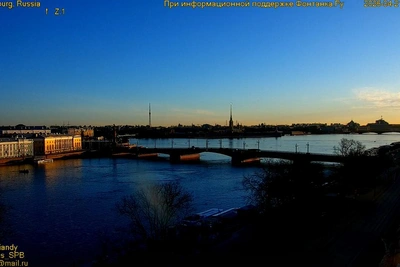 Тепло в Петербурге сменится дождем и снегом
