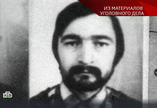 Зафас Барциц приехал в Ростов из Абхазии | Источник: скриншот программы «Следствие вели…» с Леонидом Каневским / Ntv.ru