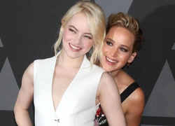 Дженнифер Лоуренс и Эмма Стоун работают над созданием совместного фильма