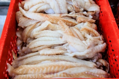 В Южно-Сахалинске продают рыбу по социальным ценам