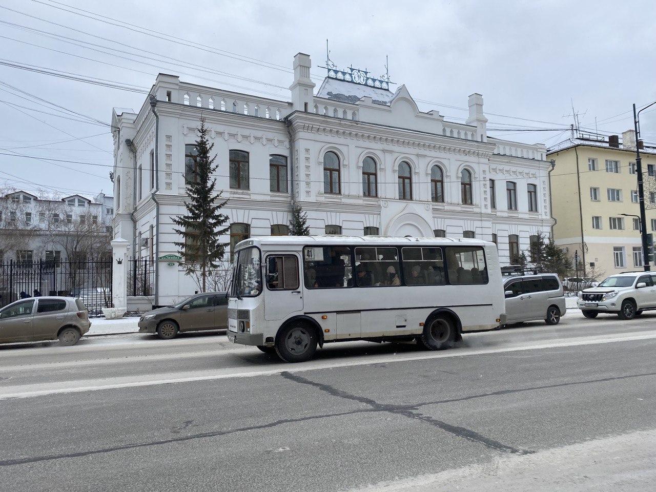 В Якутске 1 декабря закроют проезд по улице Дзержинского и проспекту Ленина 