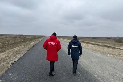 Проверка хода капремонта дороги в Кумторкалинском районе