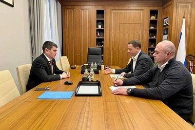 Мэр Сочи представил в Москве новые проекты для курорта