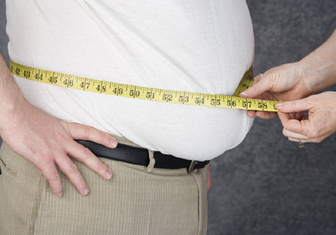 Лишний вес в два раза опаснее для мужчин, чем для женщин
