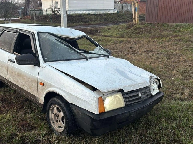 Скорость автомобиля перед столкновением можно оценить по серьёзности повреждений | Источник: ГУ МВД России по Волгоградской области