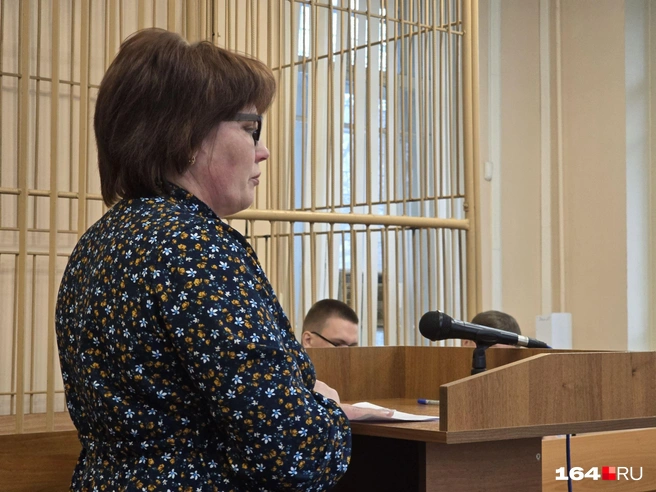 Двоюродная сестра и крестная погибшей Ольга Никонова | Источник: Семен Коротов-Майбах / 164.RU