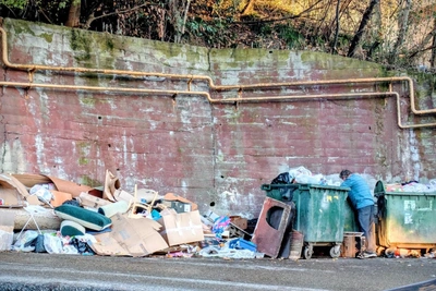 В Сочи вывезли 670 тонн мусора за сутки