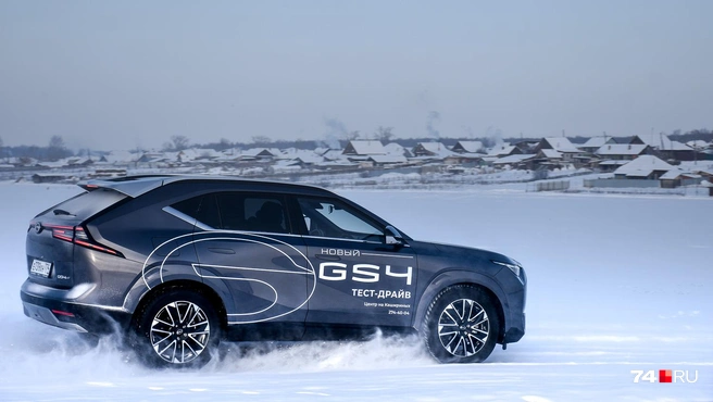 GAC GS4 в ездовых дисциплинах оказался лучше ожиданий. Дело не только в динамике, но и в предсказуемости поведения | Источник: Артем Краснов