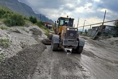 Дорожники Дагестана продолжают благоустройство дорог