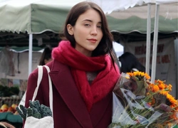 Кейли Кауэн в Калифорнии