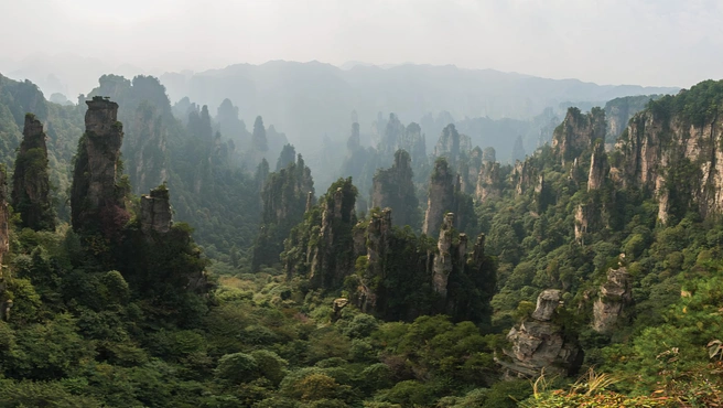 Источник: Zhangjiajie national forest park / Wikipedia.org