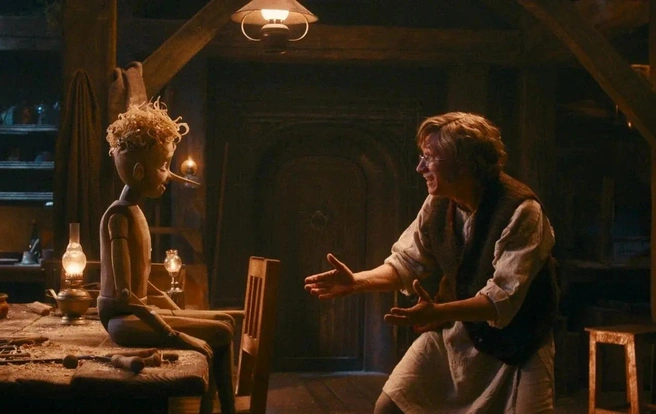 Источник: кадр из фильма «Буратино» (6+), реж. Игорь Волошин, 2026 год