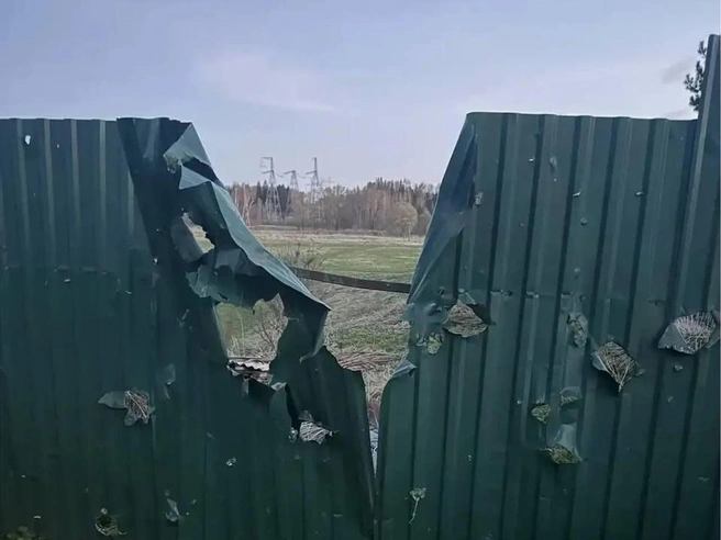 После массовой атаки БПЛА на Подмосковье погиб пенсионер | Источник: Воробьев Live / T.me