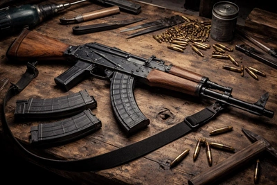 В Красноярском крае задержали производителей нелегального оружия
