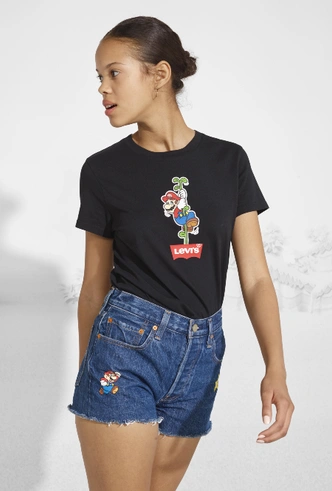 Ностальгия по детству: яркая коллаборация Levi’s x Super Mario