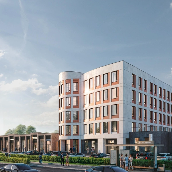 Высоту объекта увеличивать не планируют, он останется 5-этажным | Источник: СЗ «Первомай»