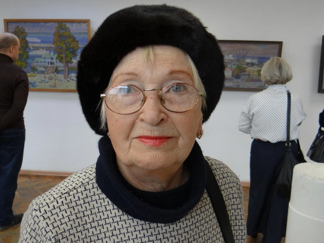 Лариса Агеева, дочь участницы Сталинградской битвы. | Источник: Александр Литвинов