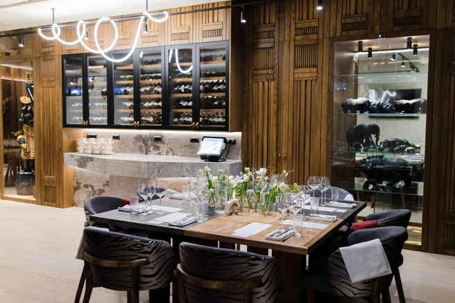 Интерьер ресторана «Ливингстон»  | Источник: пресс-служба Milimon Team 