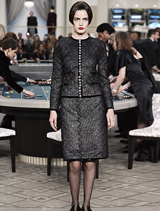 Неделя Высокой моды в Париже: Chanel FW2015/16