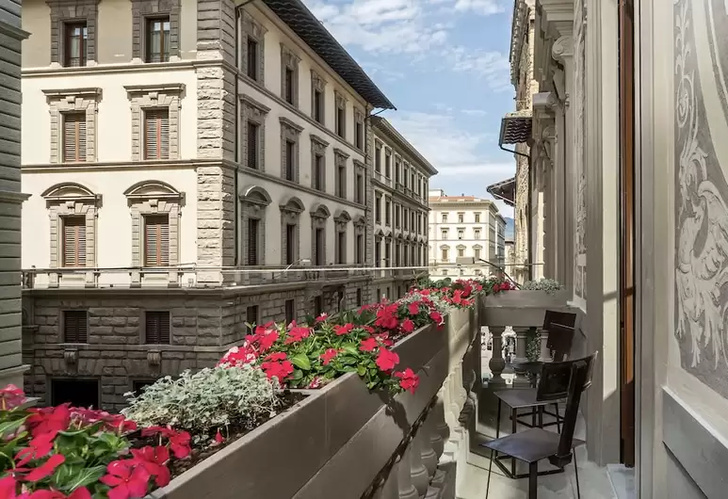 Бутик-отель в старинном палаццо во Флоренции (фото 16)