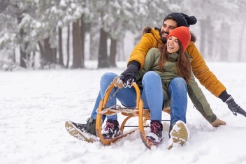 Тест: Как вы катаетесь по снежным горкам жизни?